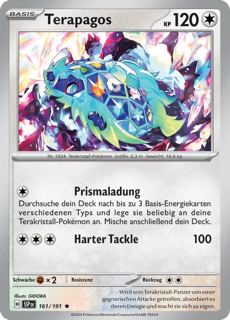 Terapagos – Reverse Holo