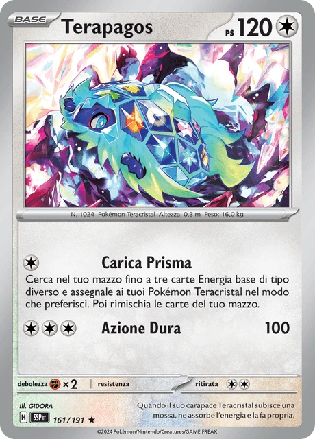 Terapagos – Reverse Holo
