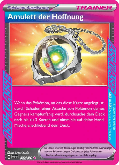 Amulett der Hoffnung – Holo