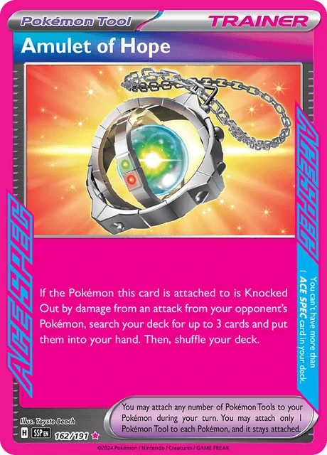 Amulet of Hope – Holo