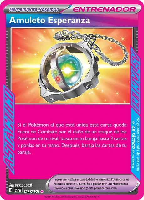 Amuleto Esperanza – Holo