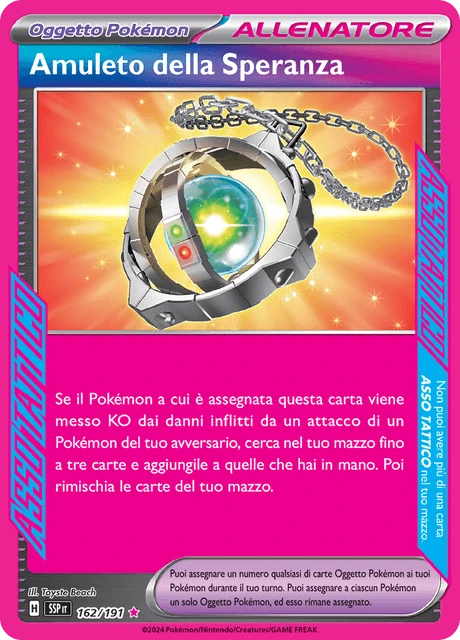 Amuleto della Speranza – Holo