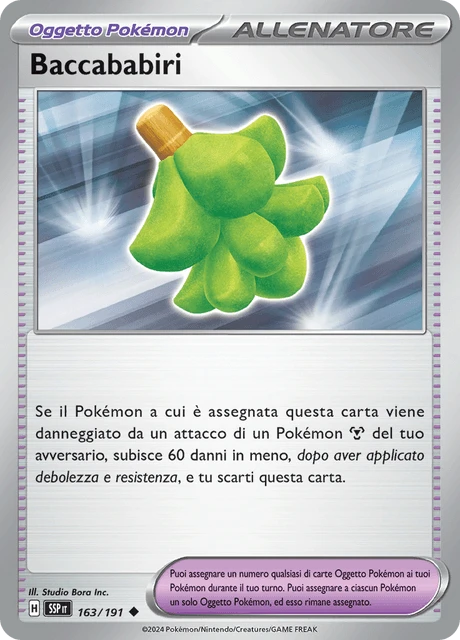 Baccababiri – Reverse Holo