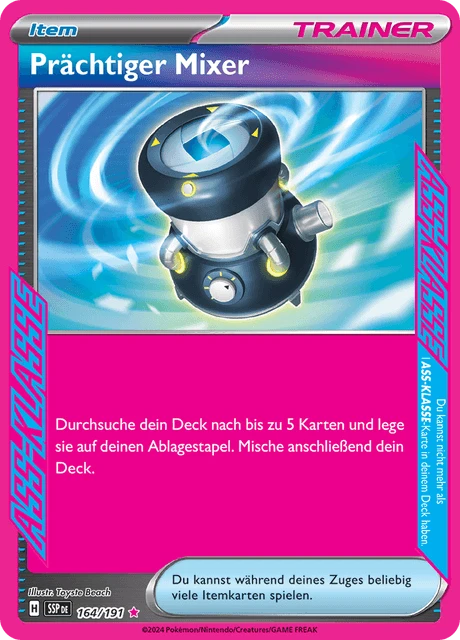Prächtiger Mixer – Holo