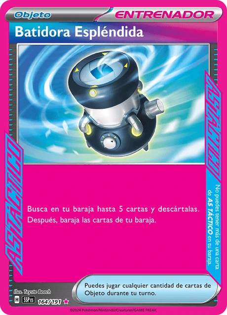 Batidora Espléndida – Holo