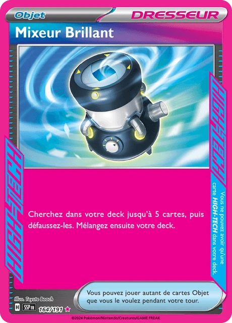 Mixeur Brillant – Holo
