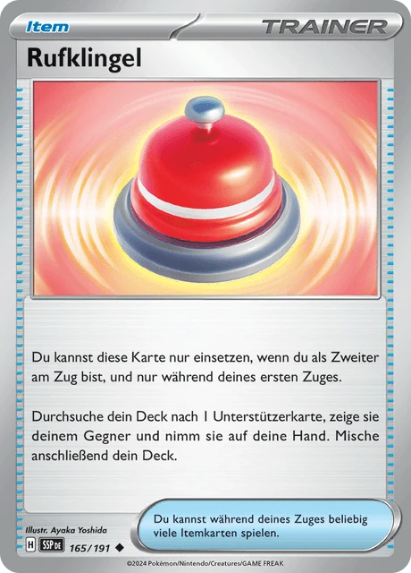 Rufklingel – Reverse Holo