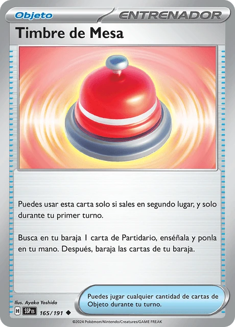 Timbre de Mesa – Reverse Holo