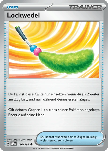 Lockwedel – Normal