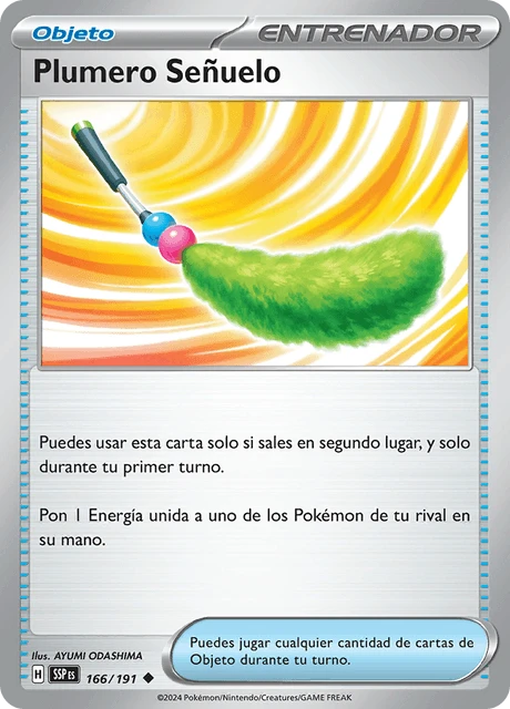Plumero Señuelo – Normal