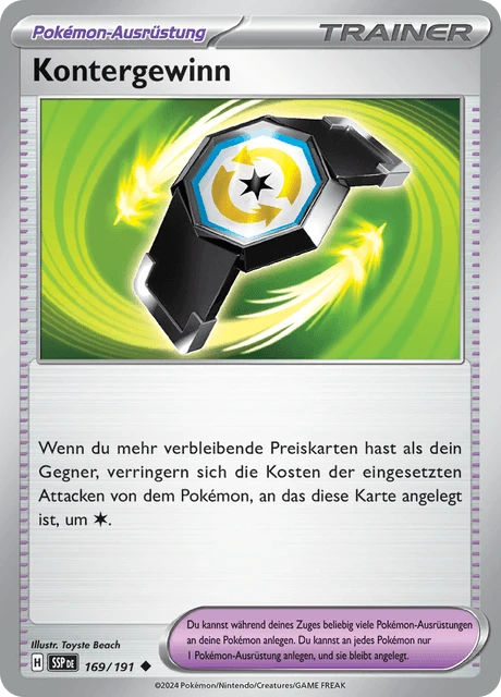 Kontergewinn – Reverse Holo