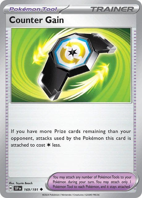 Counter Gain – Normal