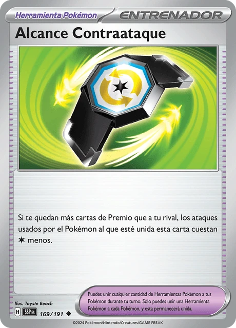 Alcance Contraataque – Reverse Holo
