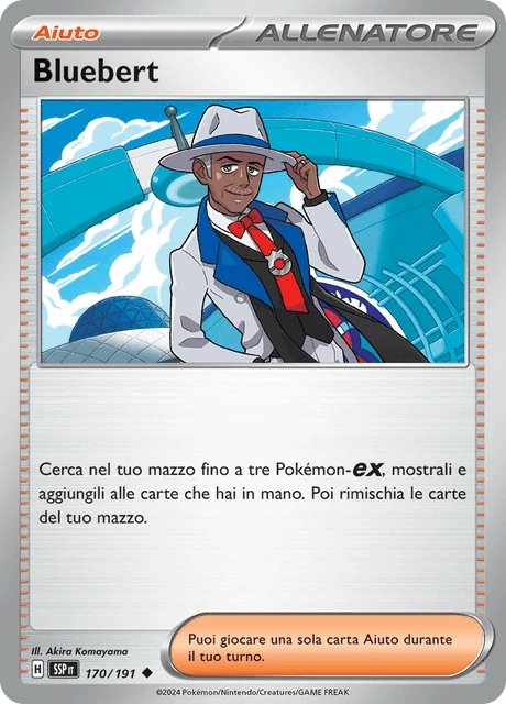 Bluebert – Reverse Holo