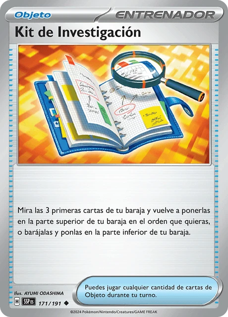 Kit de Investigación – Normal