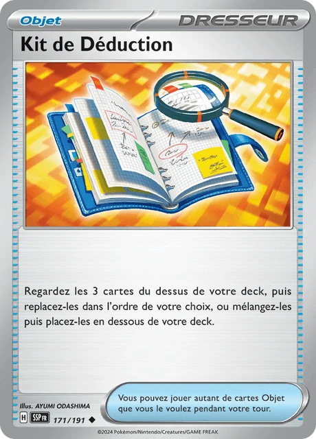 Kit de Déduction – Normal
