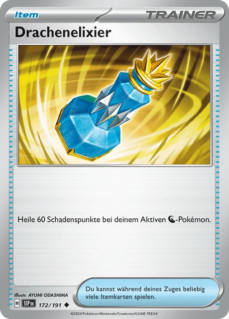 Drachenelixier – Reverse Holo