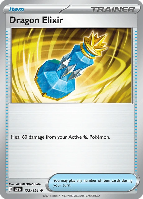 Dragon Elixir – Reverse Holo