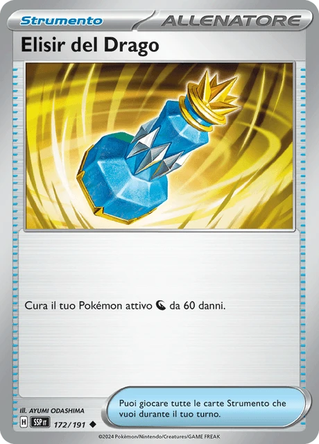 Elisir del Drago – Reverse Holo