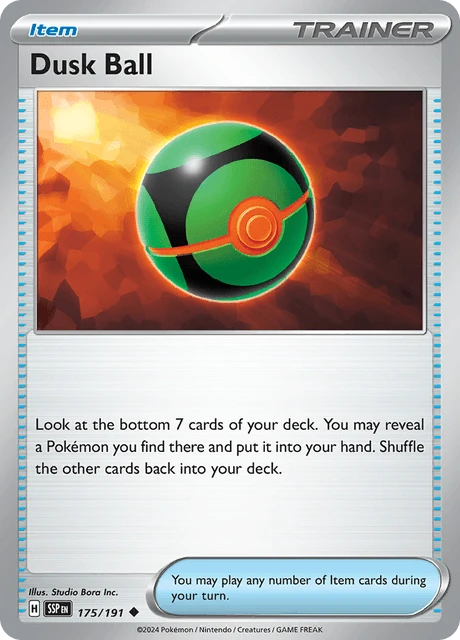 Dusk Ball – Normal