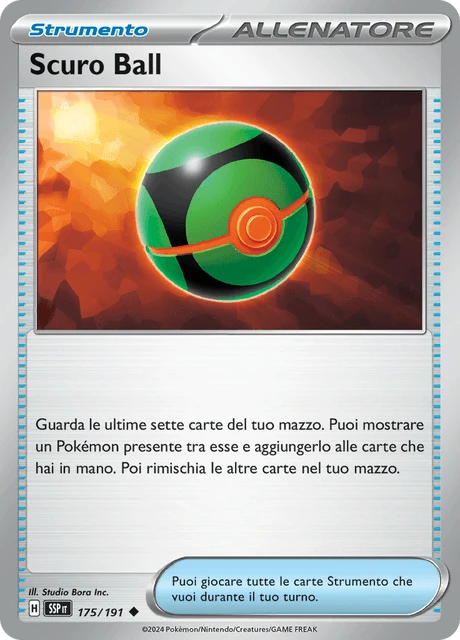 Scuro Ball – Reverse Holo