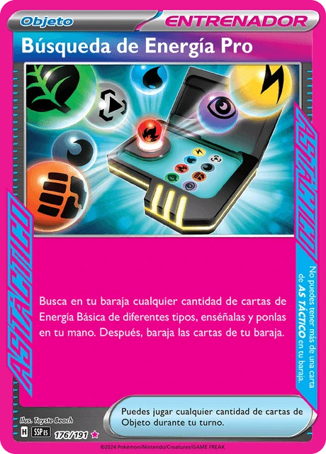 Búsqueda de Energía Pro – Holo