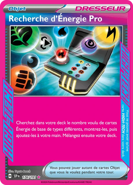 Recherche d'Énergie Pro – Holo