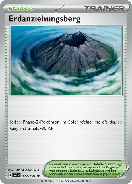 Erdanziehungsberg – Normal