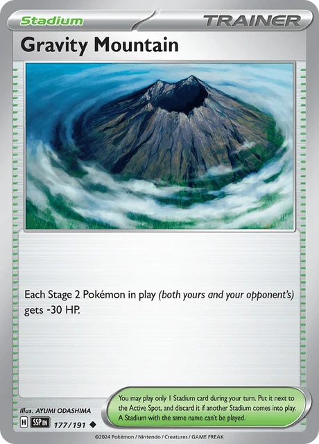 Gravity Mountain – Normal