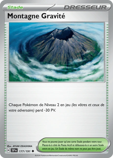 Montagne Gravité – Normal