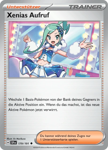 Xenias Aufruf – Reverse Holo
