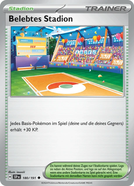 Belebtes Stadion – Normal