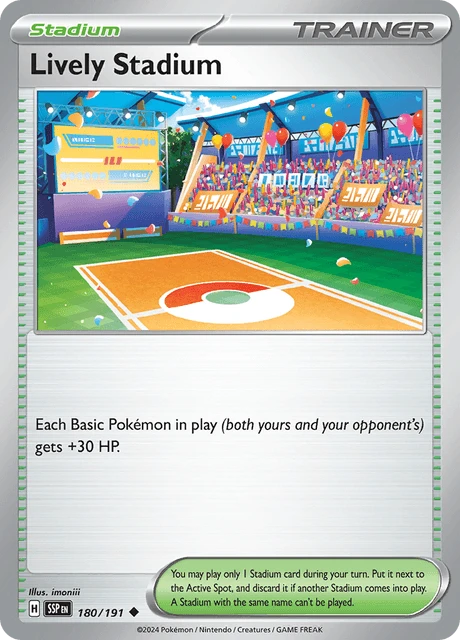 Lively Stadium – Normal