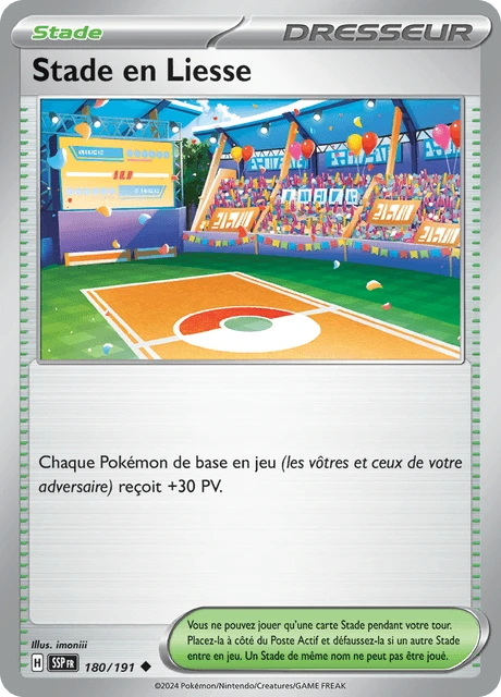 Stade en Liesse – Normal