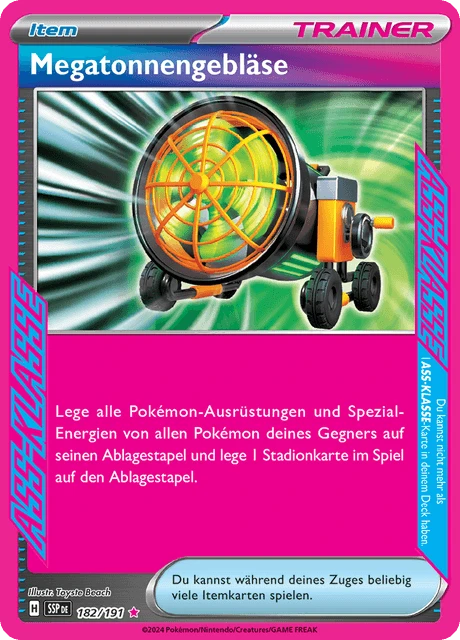 Megatonnengebläse – Holo