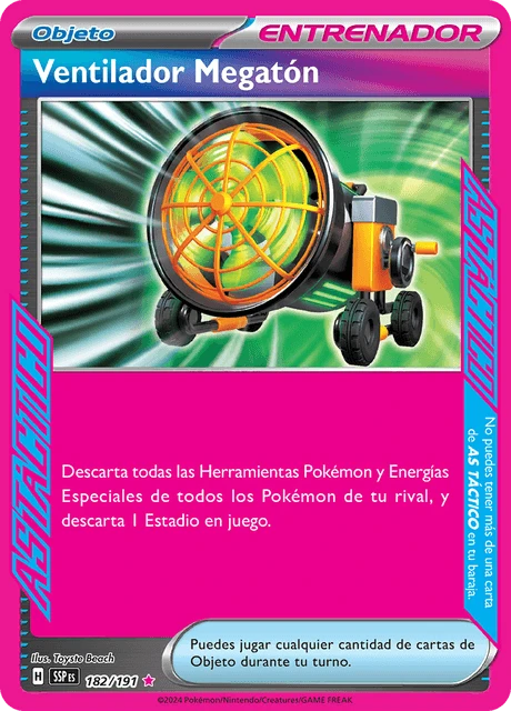 Ventilador Megatón – Holo