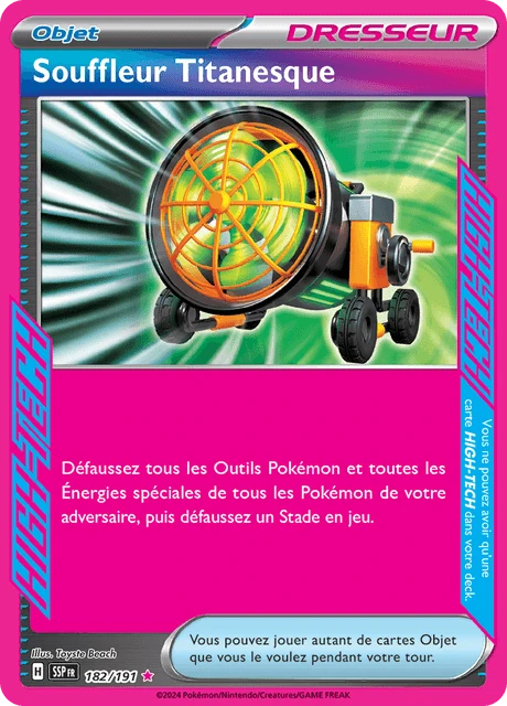 Souffleur Titanesque – Holo