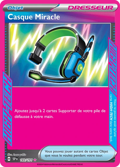 Casque Miracle – Holo