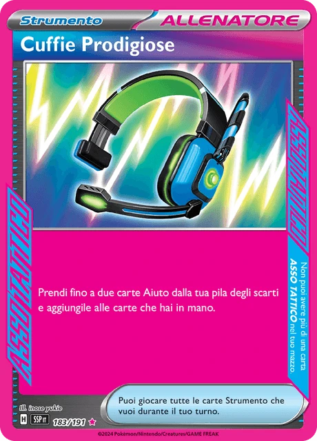Cuffie Prodigiose – Holo