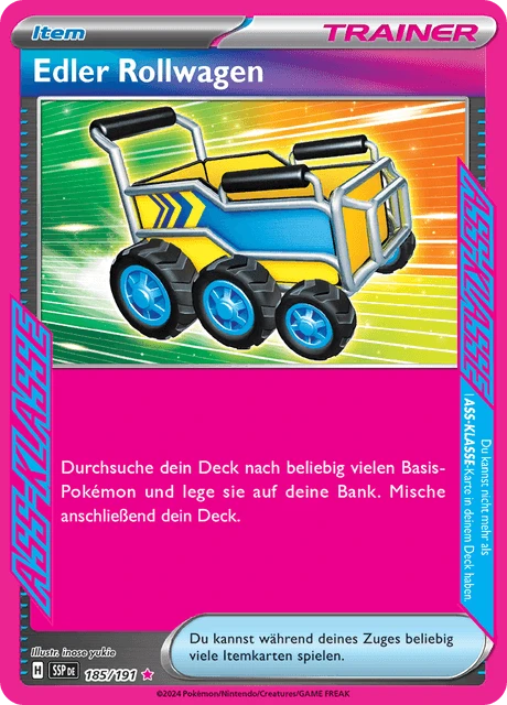 Edler Rollwagen – Holo