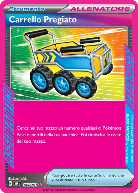 Carrello Pregiato – Holo
