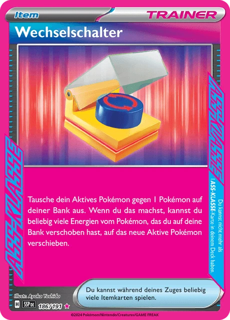 Wechselschalter – Holo
