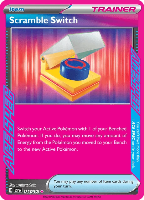 Scramble Switch – Holo