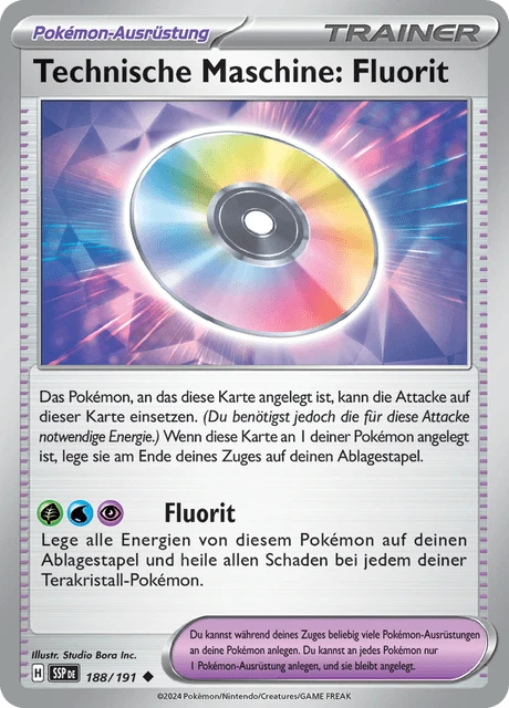 Technische Maschine: Fluorit – Normal