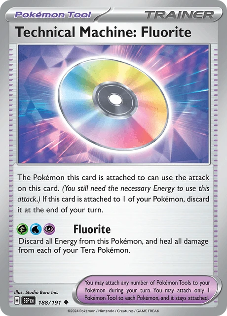 Technical Machine: Fluorite – Normal