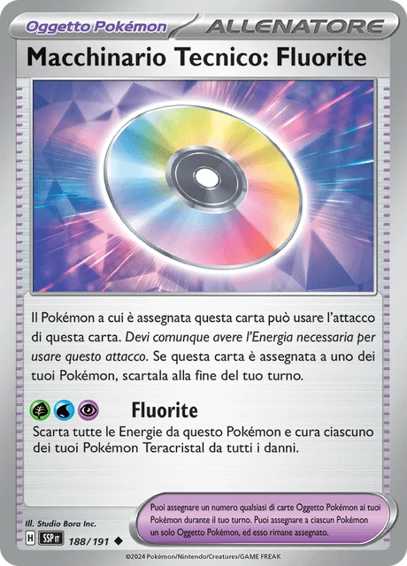 Macchinario Tecnico: Fluorite – Normal