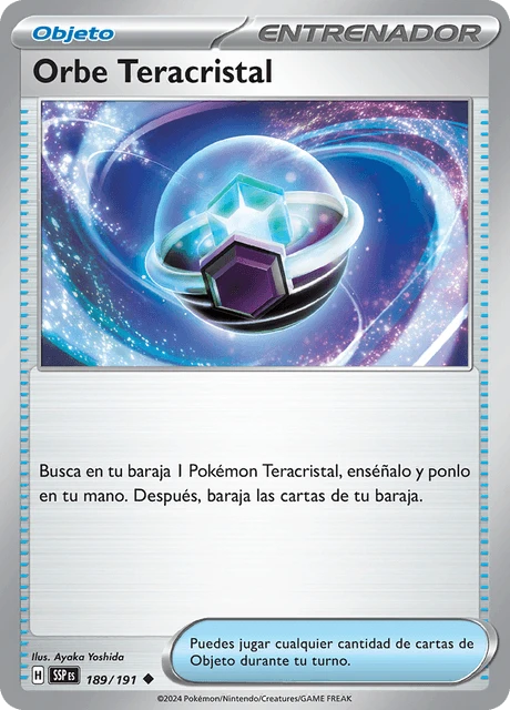 Orbe Teracristal – Normal