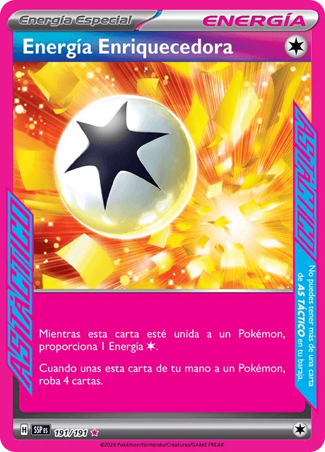 Energía Enriquecedora – Holo