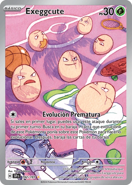 Exeggcute – Holo