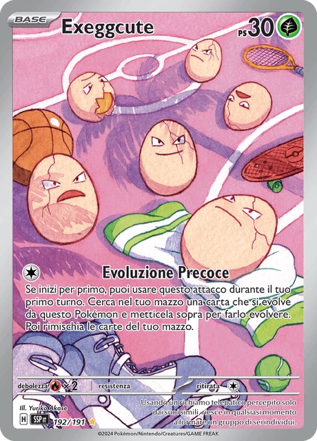 Exeggcute – Holo
